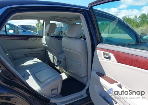 2011 Toyota Avalon из США, поврежденный, VIN 4T1BK3DB5BU410557